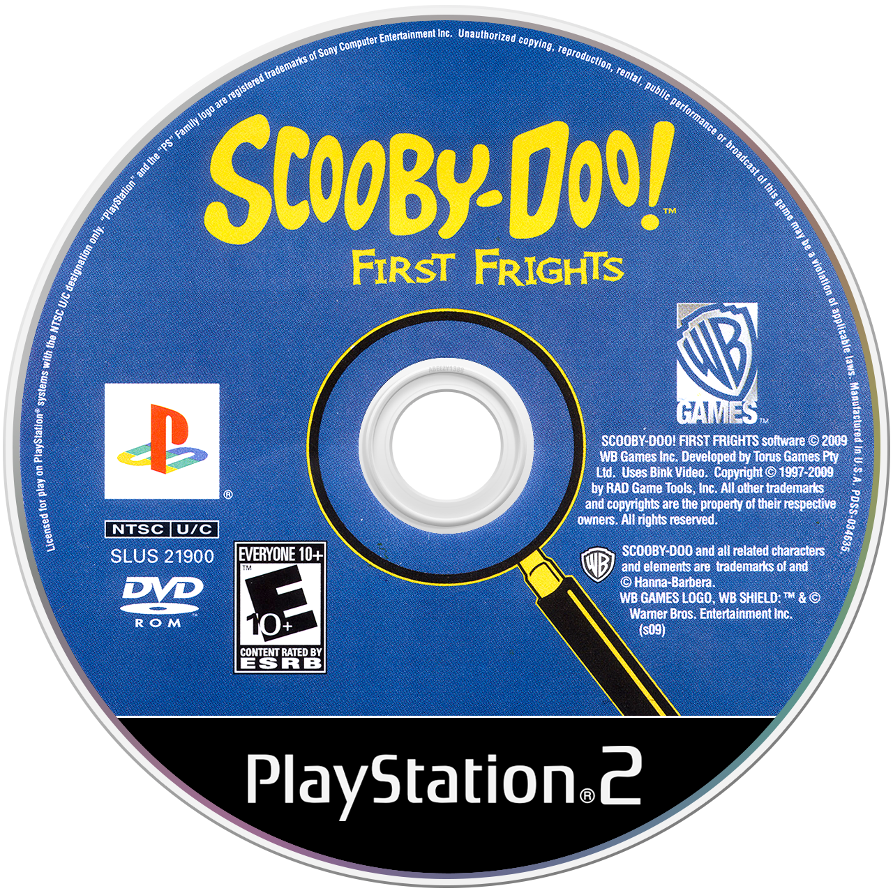 Scooby Doo First Frights media 6 for Playstation 2